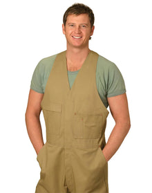 Mens Pre-Shrunk Heavy Cotton Action Back Overall WA02 - PrintaPromo