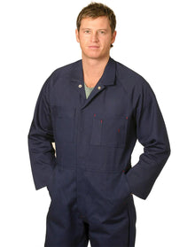 Mens Cotton Drill Coverall WA07 - PrintaPromo