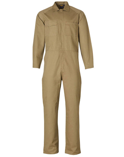 Mens Cotton Drill Coverall WA07 - PrintaPromo