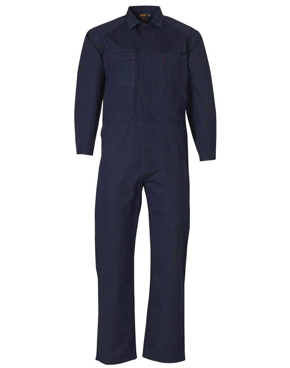 Mens Cotton Drill Coverall WA07 - PrintaPromo
