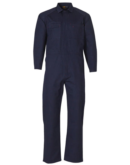 Mens Cotton Drill Coverall WA07 - PrintaPromo