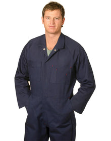 Mens Cotton Drill Coverall WA08 - PrintaPromo