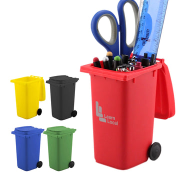 Wheelie Bin Pen Holder - PrintaPromo