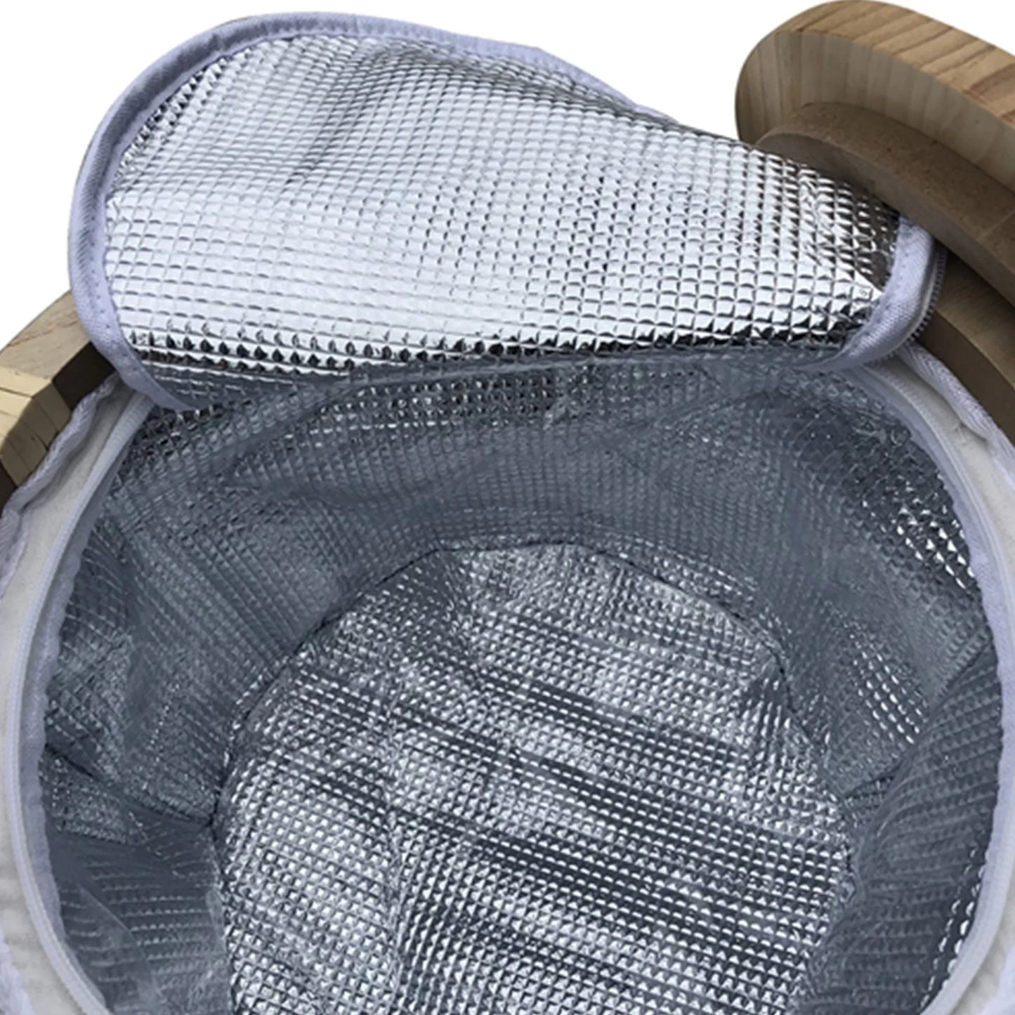 Scotch Wicker Picnic Cooler Basket Round - PrintaPromo