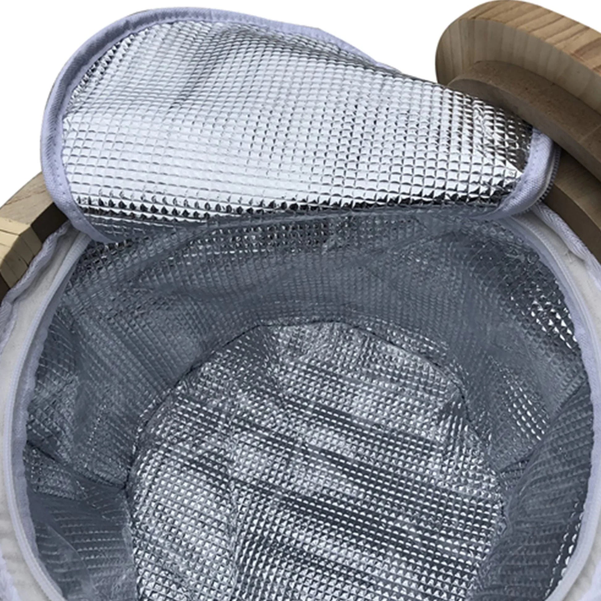 Scotch Wicker Picnic Cooler Basket Round - PrintaPromo