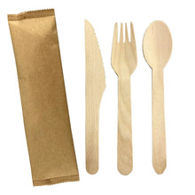 2pcs Wooden Cutlery Set - PrintaPromo