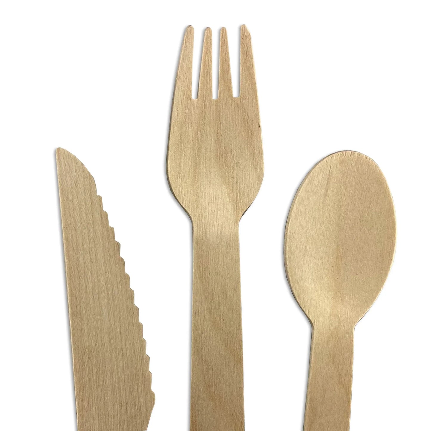 2pcs Wooden Cutlery Set - PrintaPromo