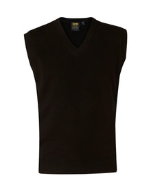 V-Neck Wool/Acrylic Knit Vest WJ02 - PrintaPromo