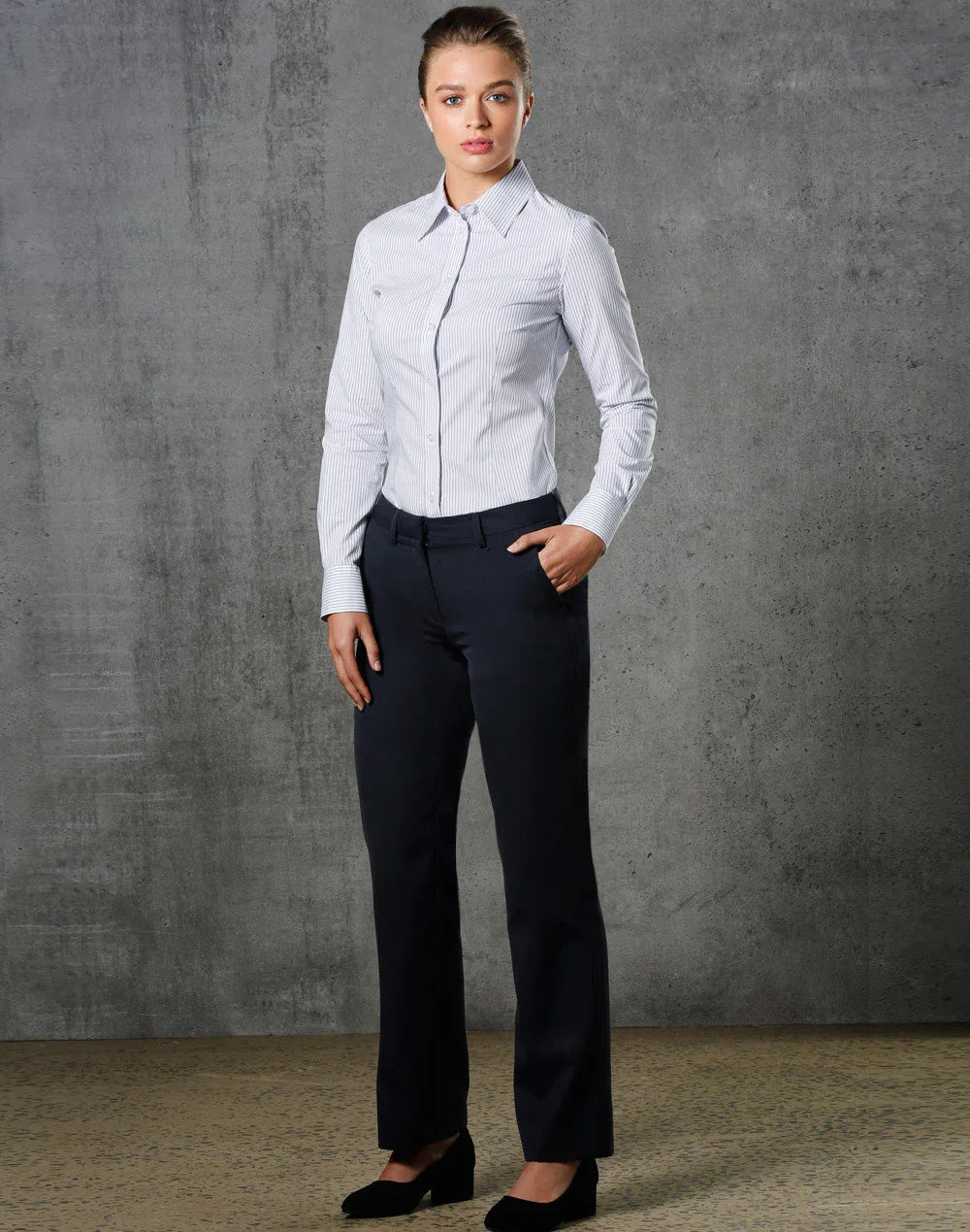 Ladies Permanent Press Pants WP02 - PrintaPromo