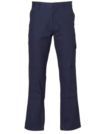 Mens Heavy Cotton Pre-shrunk Cargo Pants WP03 - PrintaPromo