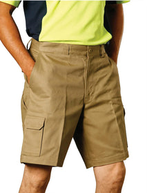 Mens Heavy Cotton Pre-shrunk Cargo Shorts WP06 - PrintaPromo