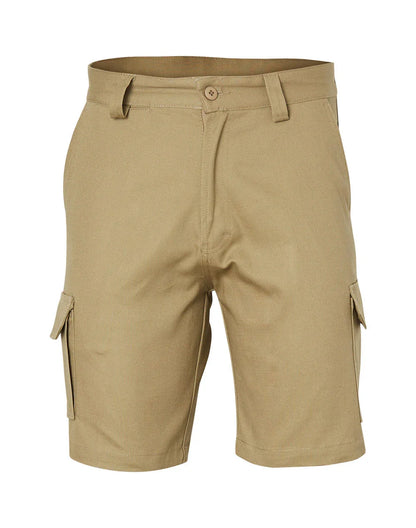 Mens Heavy Cotton Pre-shrunk Cargo Shorts WP06 - PrintaPromo