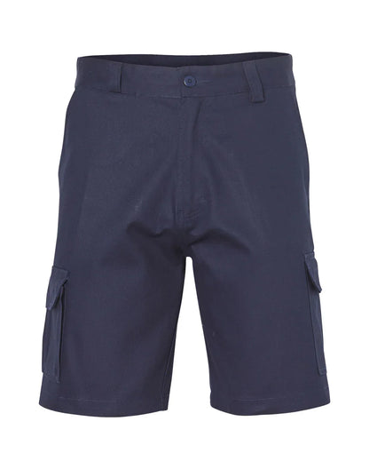 Mens Heavy Cotton Pre-shrunk Cargo Shorts WP06 - PrintaPromo