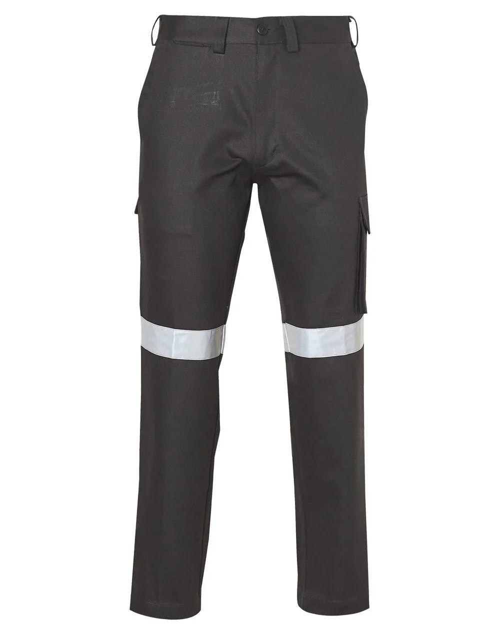 Mens Heavy Cotton Pre-shrunk Drill Pants - 3M Tapes Regular Size WP07HV - PrintaPromo