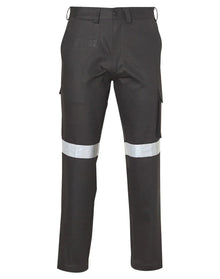 Mens Heavy Cotton Pre-shrunk Drill Pants - 3M Tapes Regular Size WP07HV - PrintaPromo