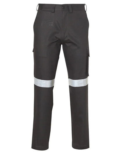 Mens Heavy Cotton Pre-shrunk Drill Pants - 3M Tapes Regular Size WP07HV - PrintaPromo