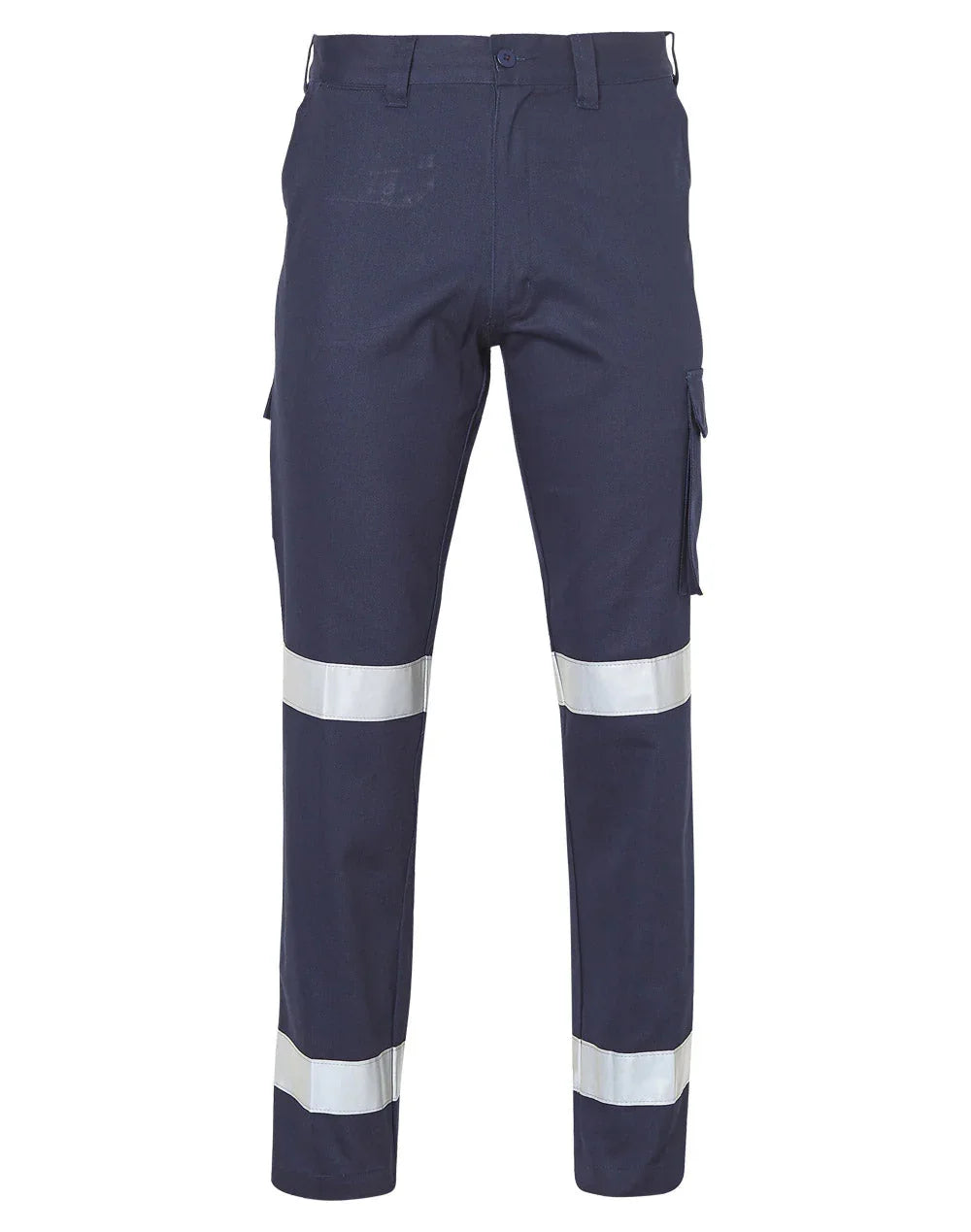 Mens Heavy Cotton Pre-shrunk Drill Pants - 3M Tapes Regular Size WP07HV - PrintaPromo