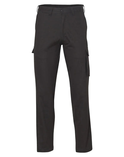 Mens Heavy Cotton Pre-shrunk Drill Pants Regular Size WP07 - PrintaPromo