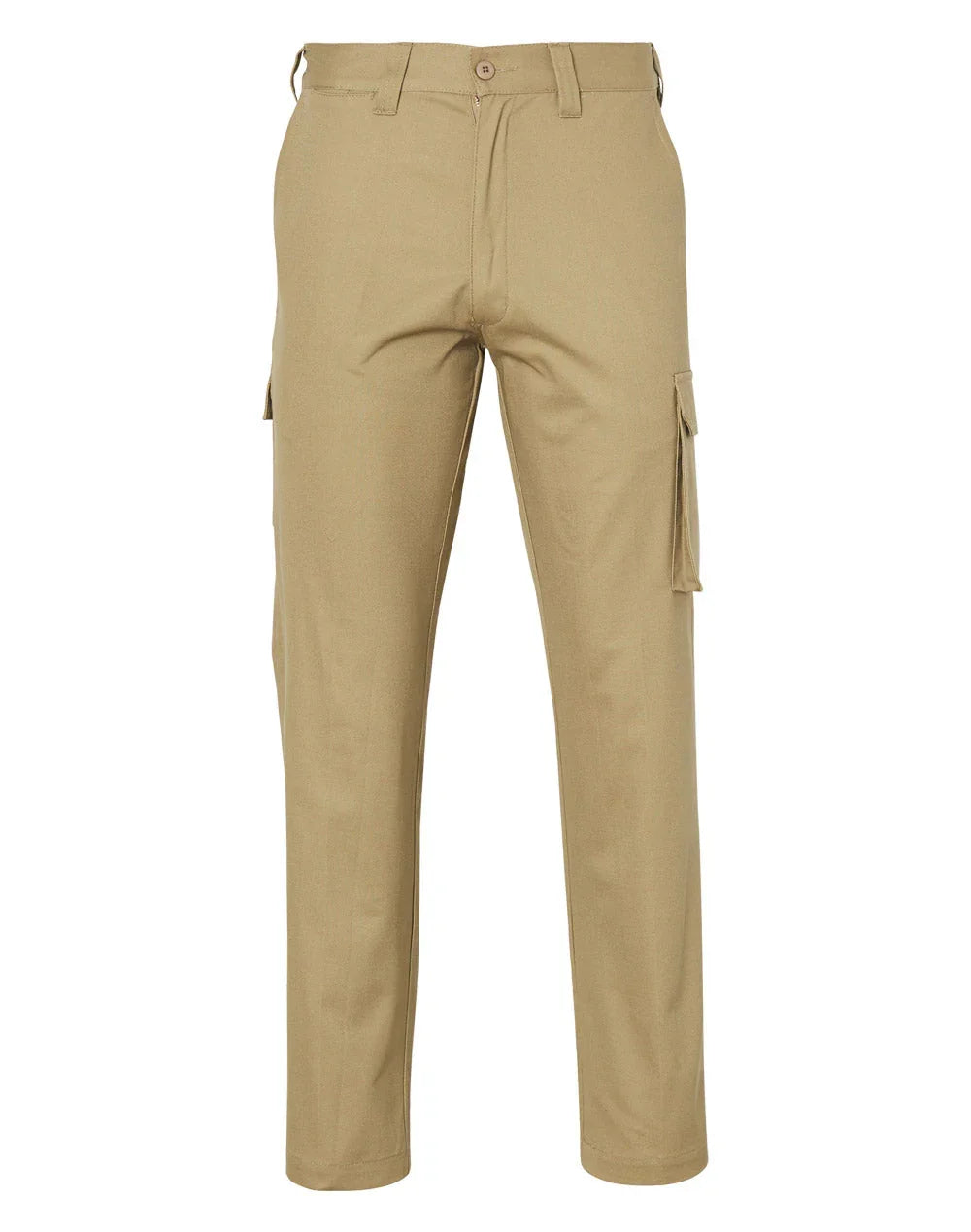 Mens Heavy Cotton Pre-shrunk Drill Pants Regular Size WP07 - PrintaPromo