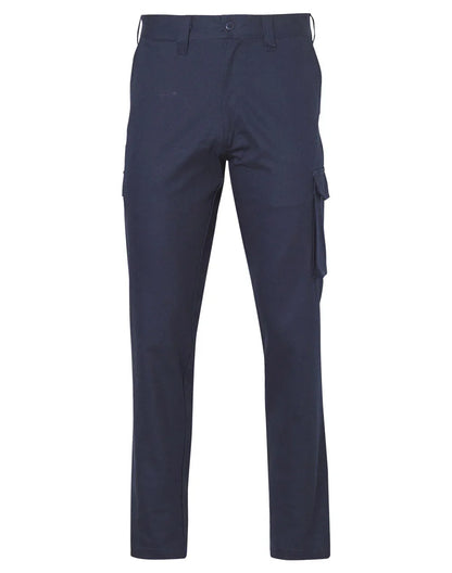 Mens Heavy Cotton Pre-shrunk Drill Pants Regular Size WP07 - PrintaPromo