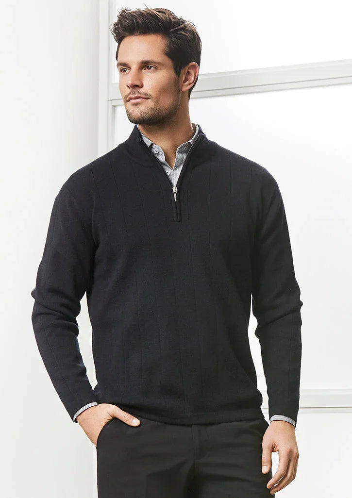 Mens 80/20 Wool-Rich Pullover WP10310 - PrintaPromo