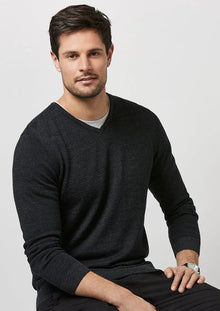 Mens Origin Merino Pullover WP131ML - PrintaPromo