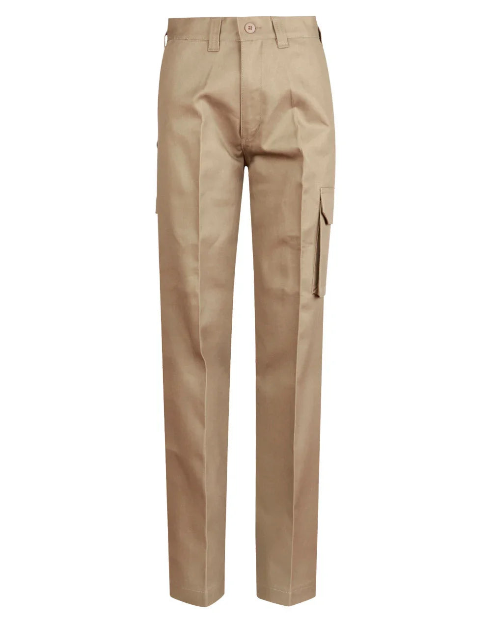 Mens Heavy Cotton Pre-Shrunk Drill Pants Longer Leg Size WP13 - PrintaPromo