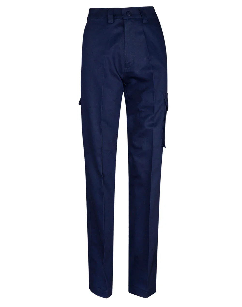 Mens Heavy Cotton Pre-Shrunk Drill Pants Longer Leg Size WP13 - PrintaPromo