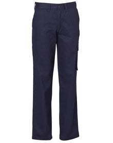 Ladies Heavy Cotton Pre-Shrunk Drill Pants WP15 - PrintaPromo