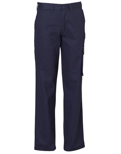 Ladies Heavy Cotton Pre-Shrunk Drill Pants WP15 - PrintaPromo