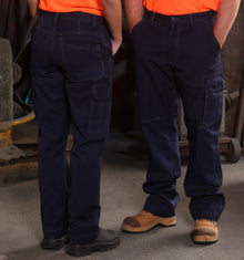 Unisex Cotton Canvas Cargo Pants with CORDURA® WP20 - PrintaPromo