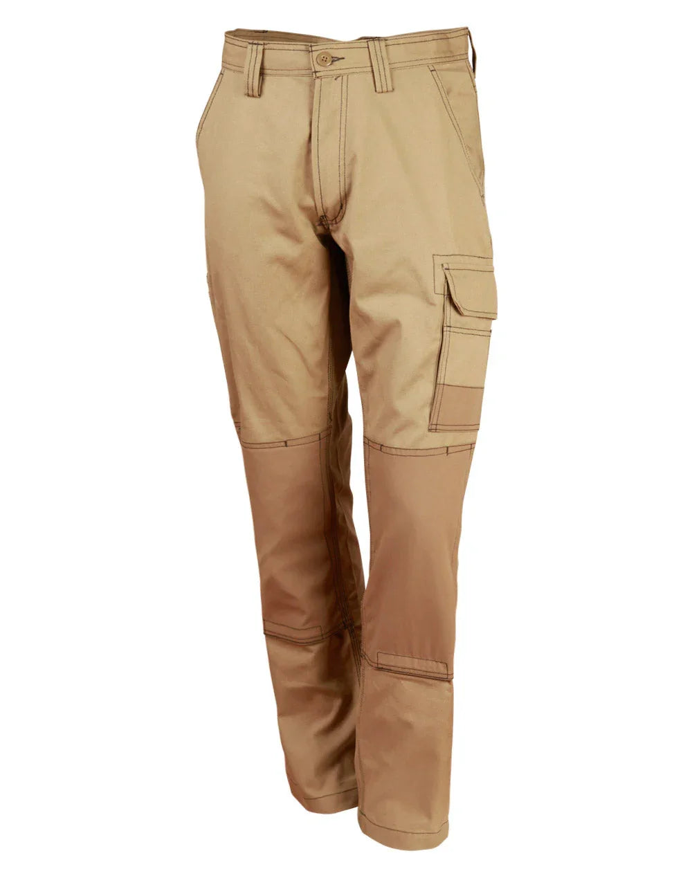 Unisex Cotton Canvas Cargo Pants with CORDURA® WP20 - PrintaPromo