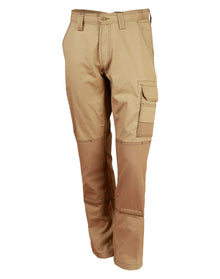 Unisex Cotton Canvas Cargo Pants with CORDURA® WP20 - PrintaPromo