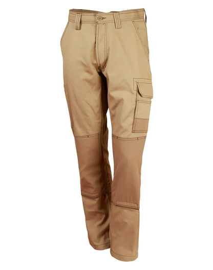 Unisex Cotton Canvas Cargo Pants with CORDURA® WP20 - PrintaPromo