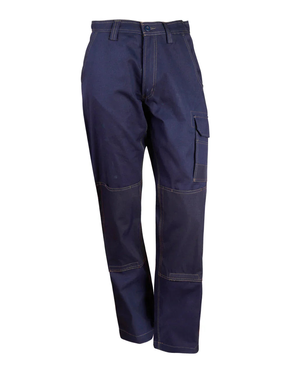 Unisex Cotton Canvas Cargo Pants with CORDURA® WP20 - PrintaPromo