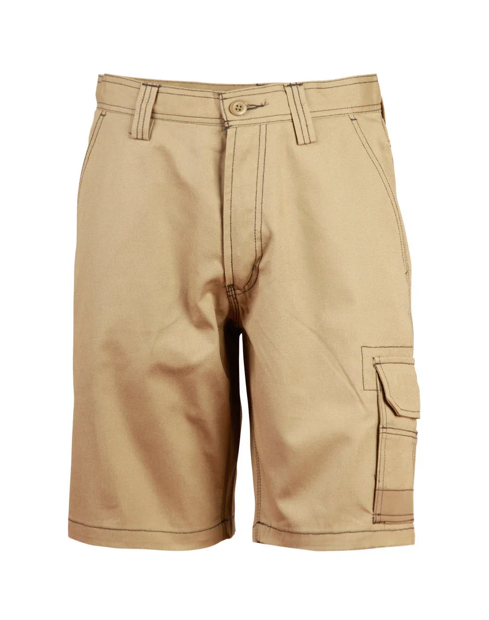 Unisex Cotton Canvas Cargo Shorts with CORDURA® WP21 - PrintaPromo