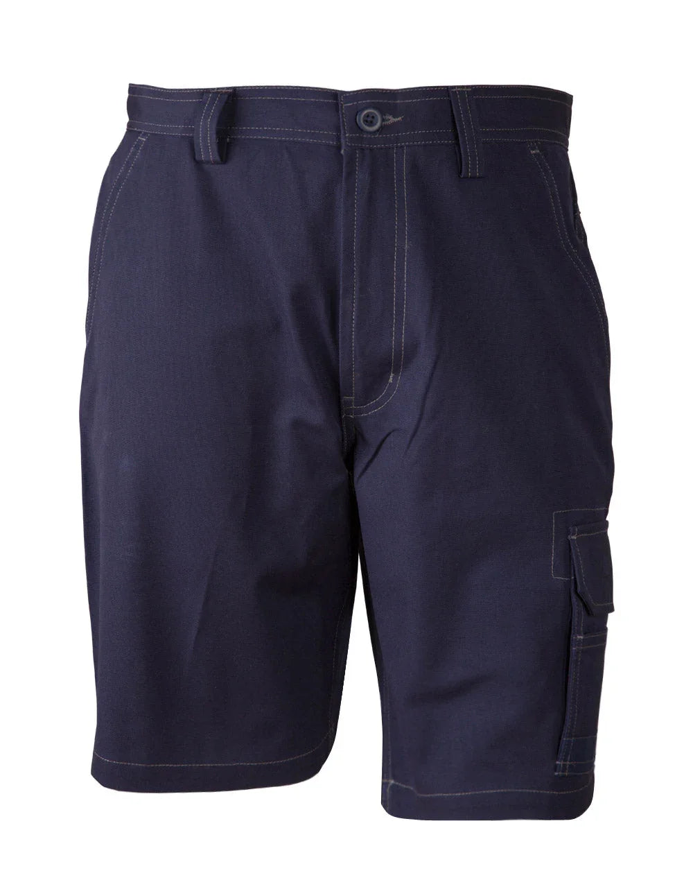 Unisex Cotton Canvas Cargo Shorts with CORDURA® WP21 - PrintaPromo