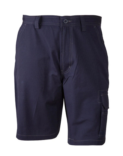 Unisex Cotton Canvas Cargo Shorts with CORDURA® WP21 - PrintaPromo