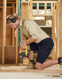 Men's Stretch Cargo Work Shorts WP23 - PrintaPromo