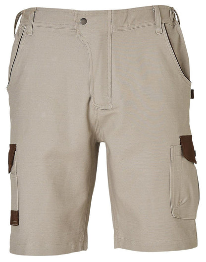 Men's Stretch Cargo Work Shorts WP23 - PrintaPromo