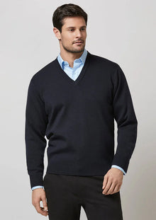 Mens Woolmix Pullover WP6008 - PrintaPromo