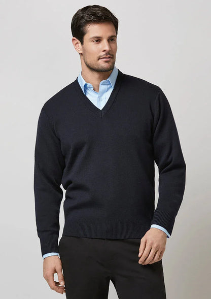 Mens Woolmix Pullover WP6008 - PrintaPromo