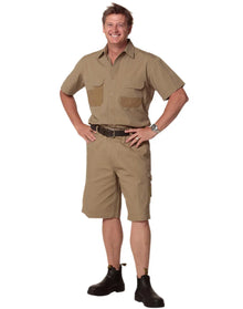 Durable Short Sleeve Work Shirt WT05 - PrintaPromo