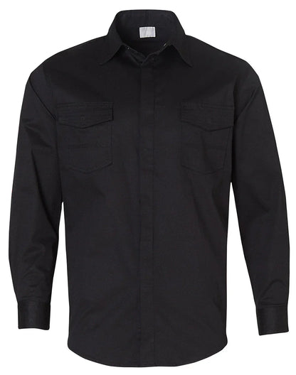 Men's Stretch Work Shirt WT10 - PrintaPromo