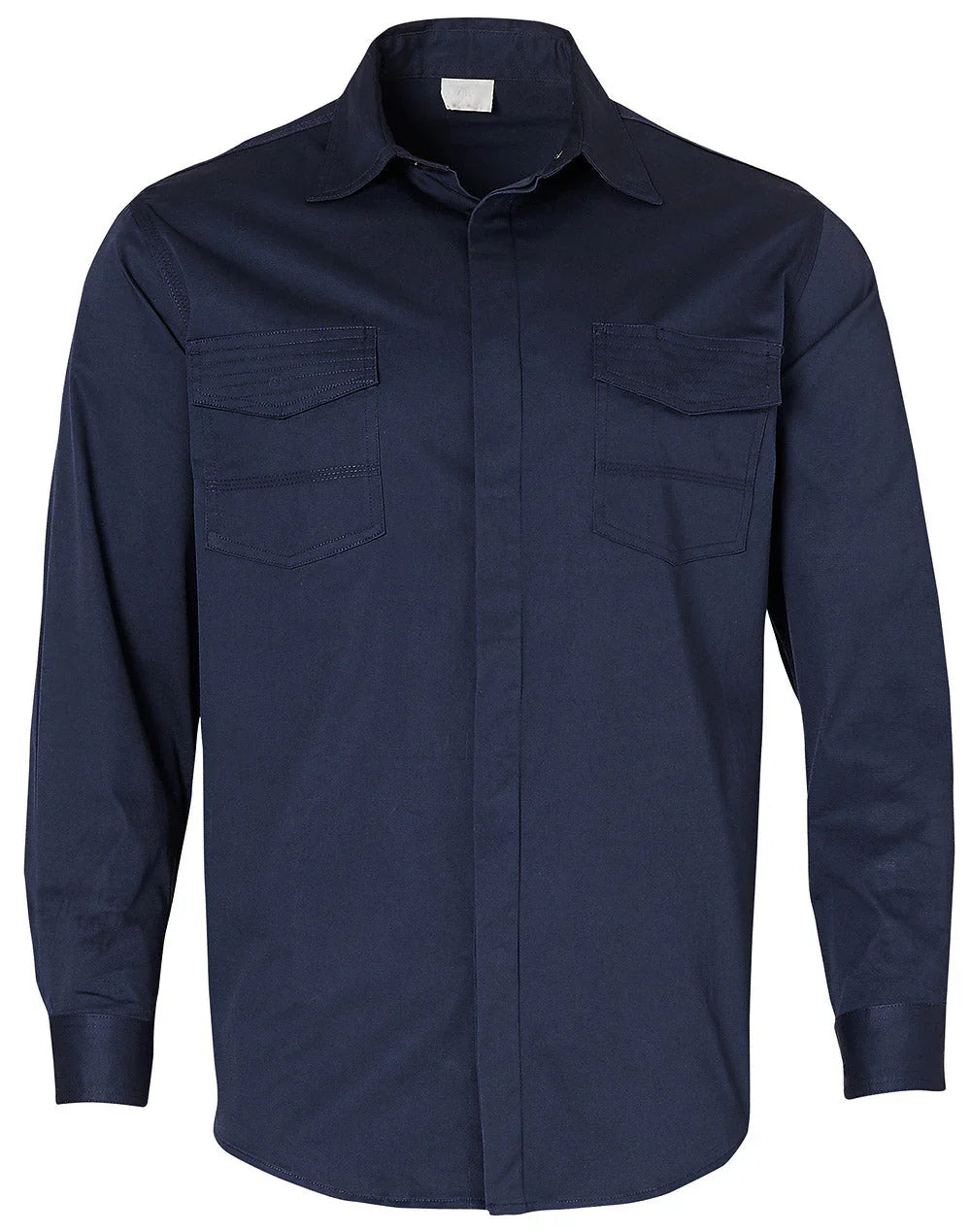Men's Stretch Work Shirt WT10 - PrintaPromo