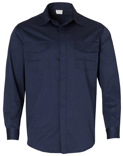 Men's Stretch Work Shirt WT10 - PrintaPromo