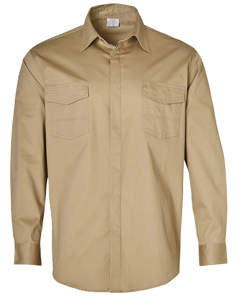 Men's Stretch Work Shirt WT10 - PrintaPromo
