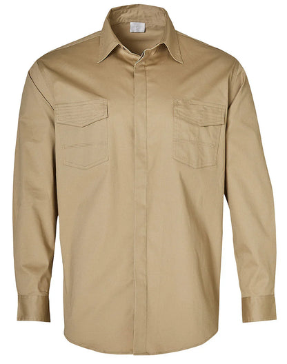 Men's Stretch Work Shirt WT10 - PrintaPromo