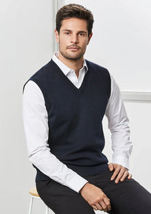 Mens Woolmix Vest WV6007 - PrintaPromo