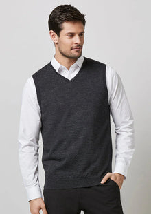 Mens Milano Vest WV619M - PrintaPromo